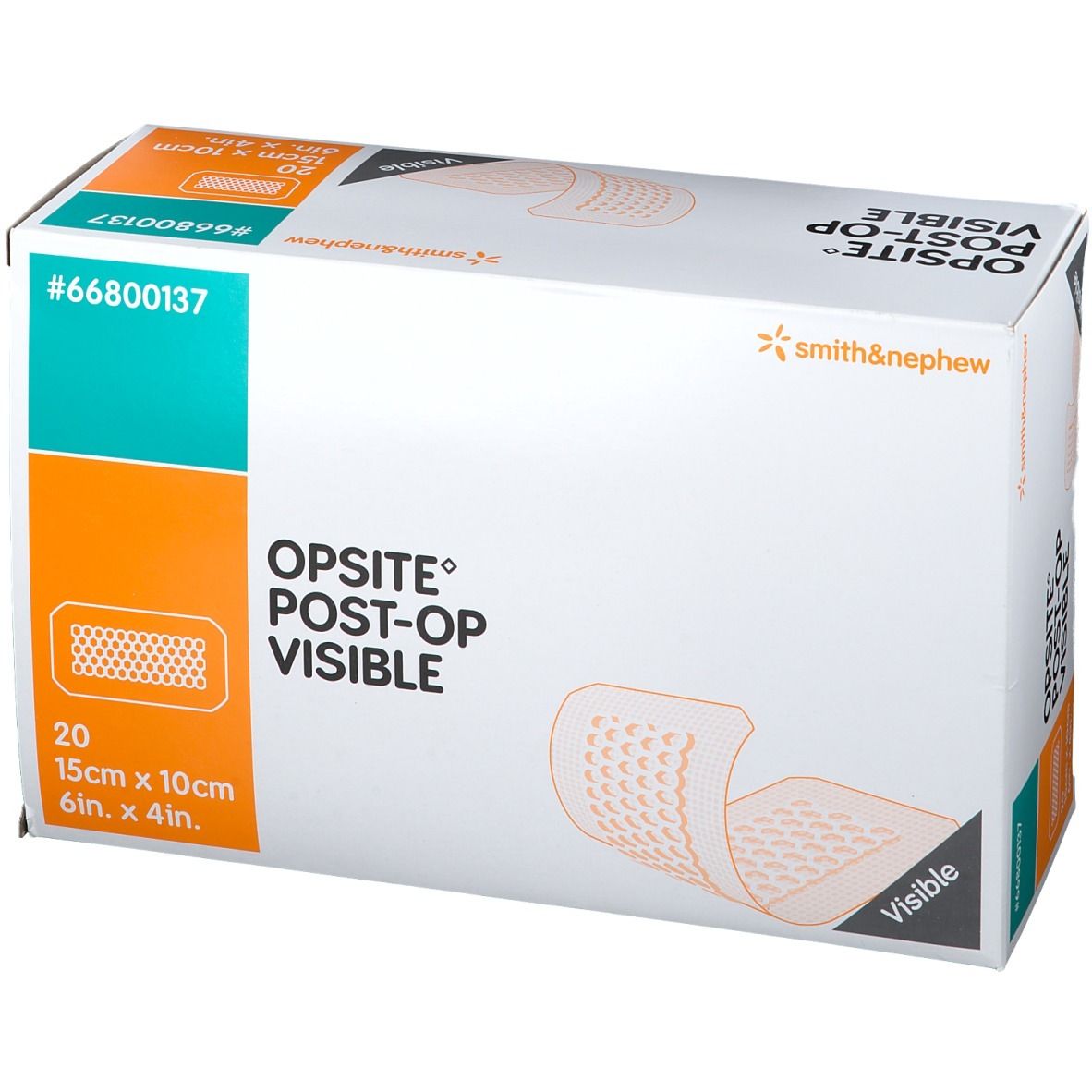 Opsite Post OP Visible 10cm x 15cm