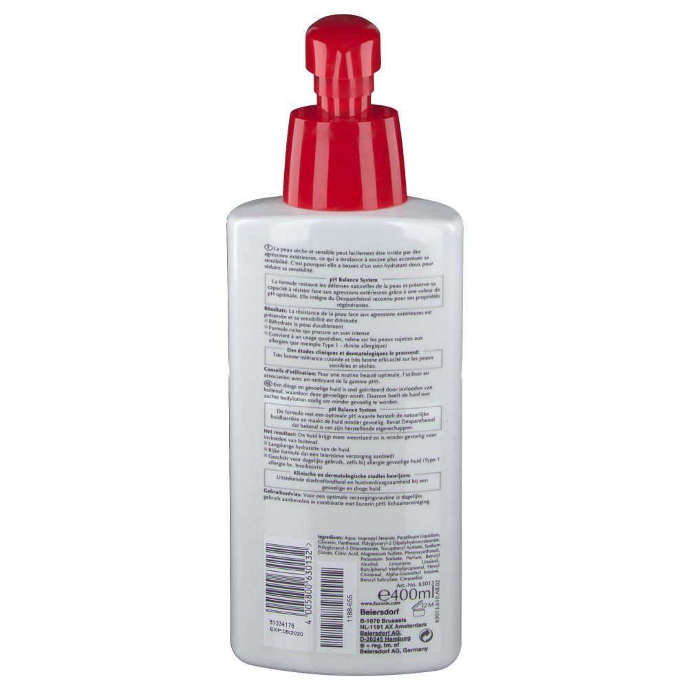Eucerin pH5 Emulsione Corpo Nutriente F Prezzo Ridotto