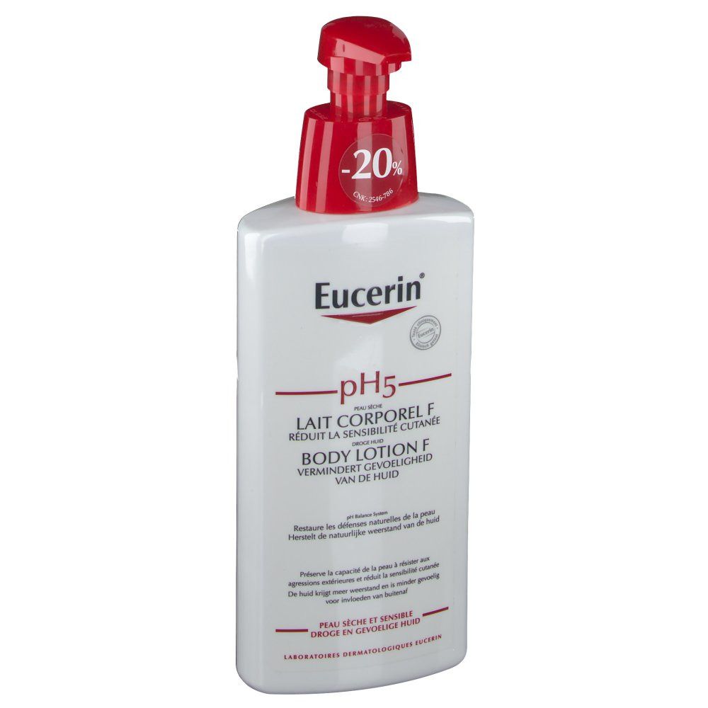Eucerin pH5 Emulsione Corpo Nutriente F Prezzo Ridotto