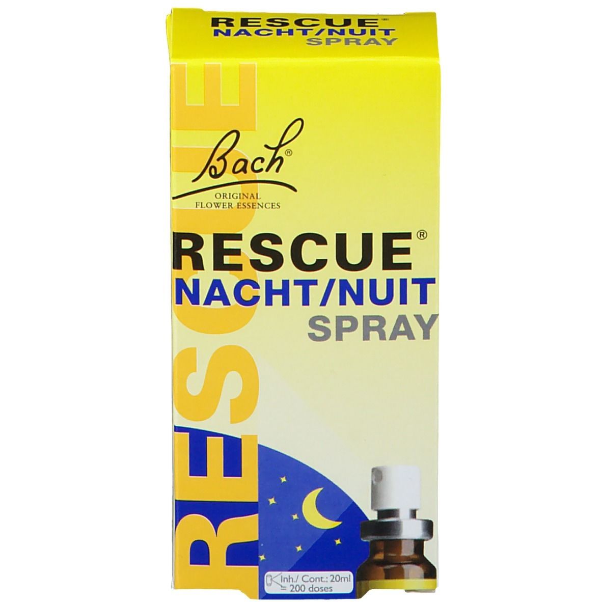 Bach® Rescue Notte Spray