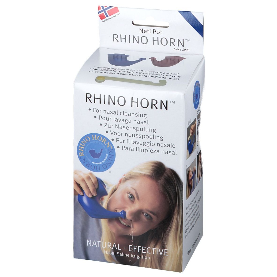 Yogaprosess Rhino Horn