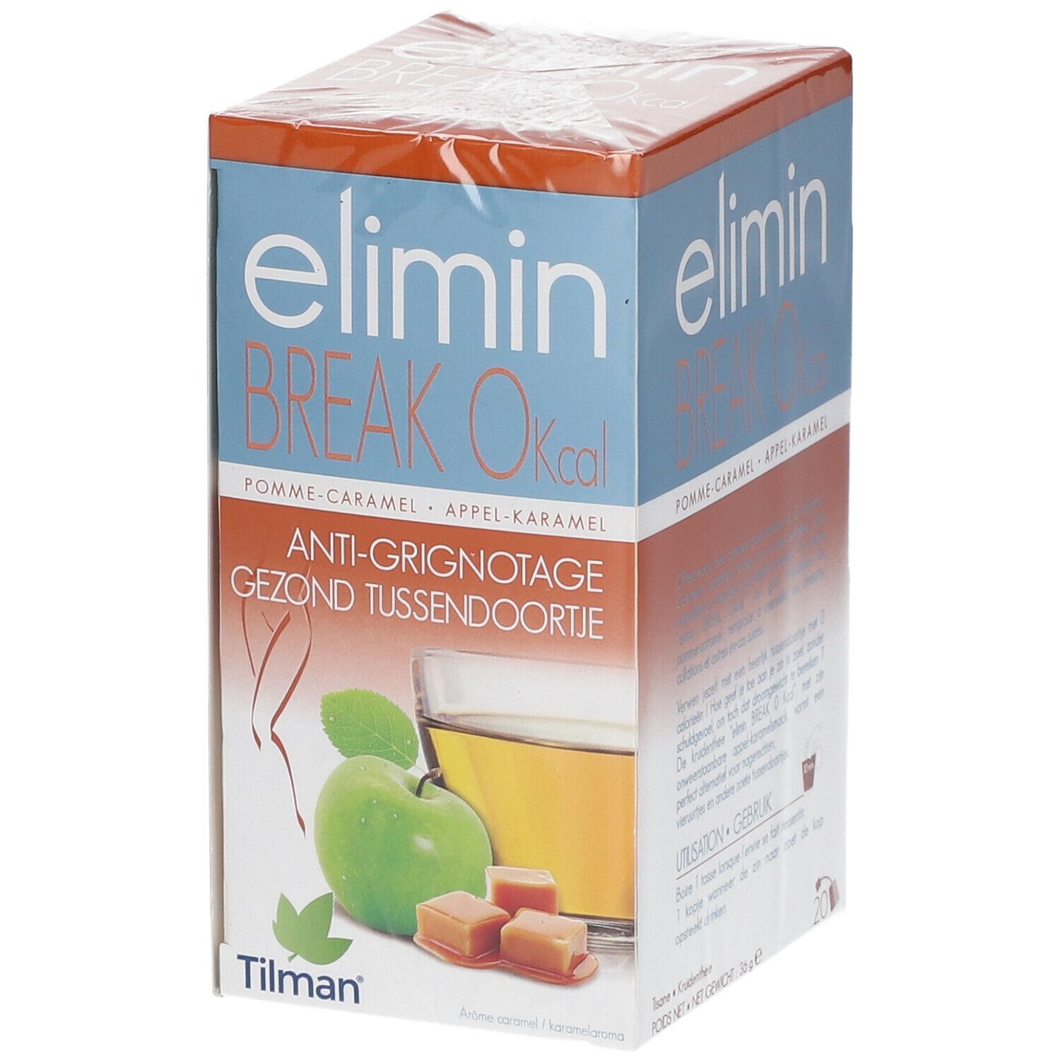 Elimin Tea Break 0% Apple-Caramel