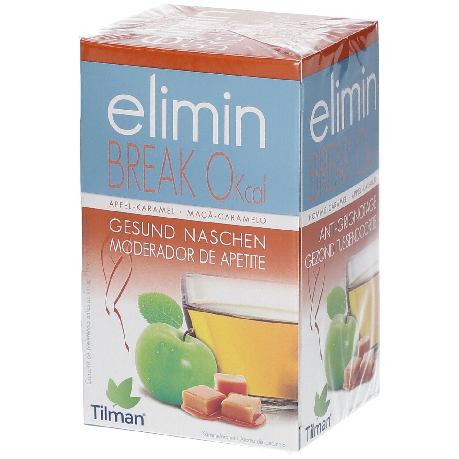 Elimin Tea Break 0% Apple-Caramel