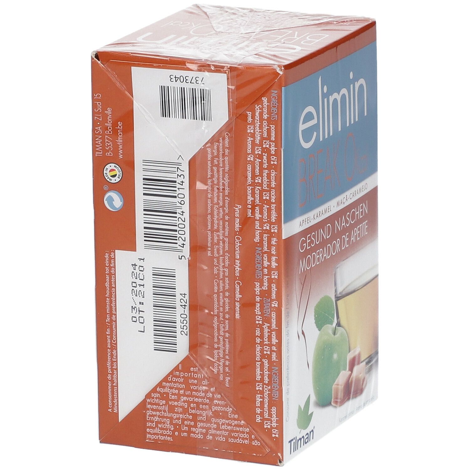 Elimin Tea Break 0% Apple-Caramel