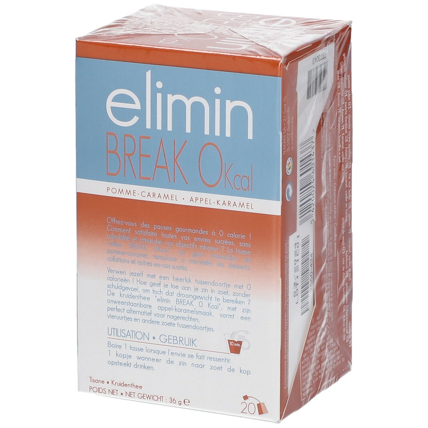 Elimin Tea Break 0% Apple-Caramel