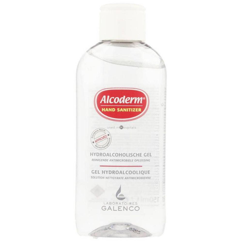 Alcoderm Gel Disinfettante Per Le Mani