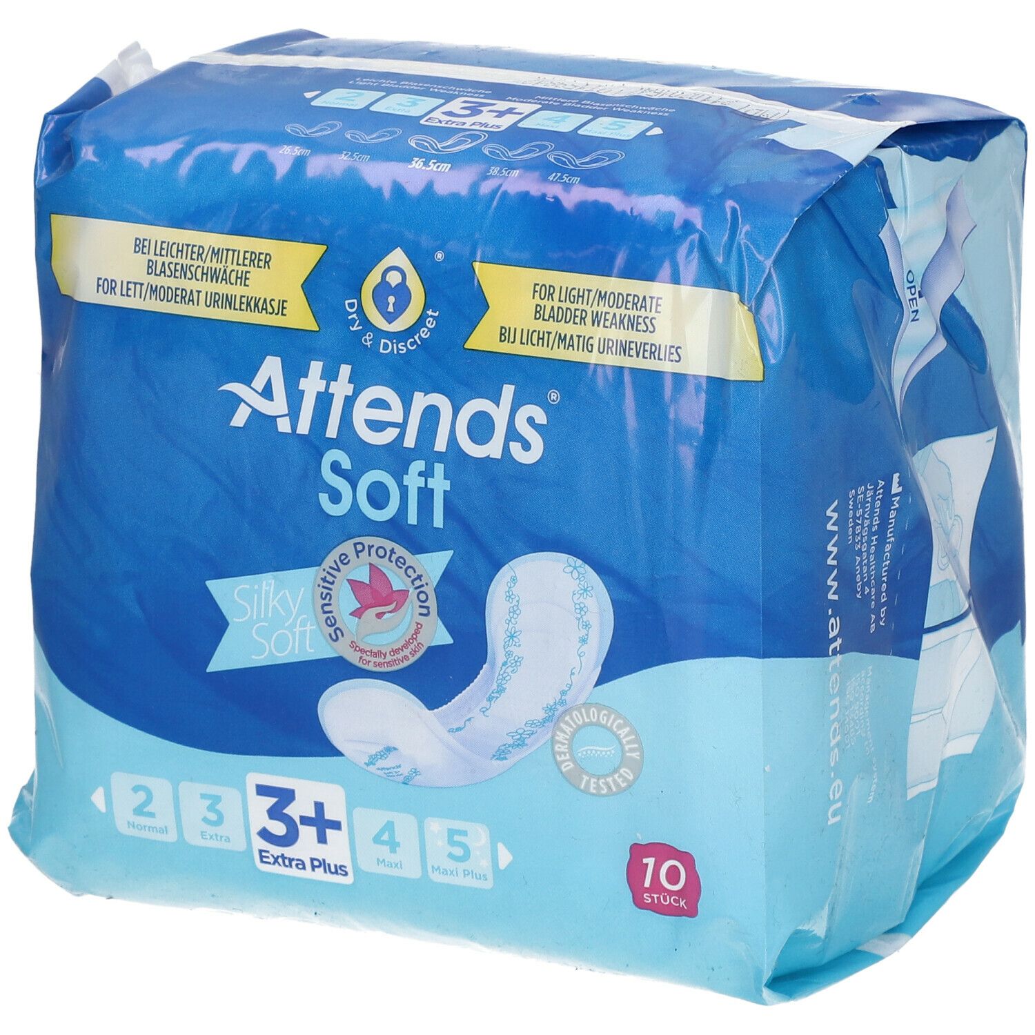 Attends® Soft 3 Extra Plus Assorbenti