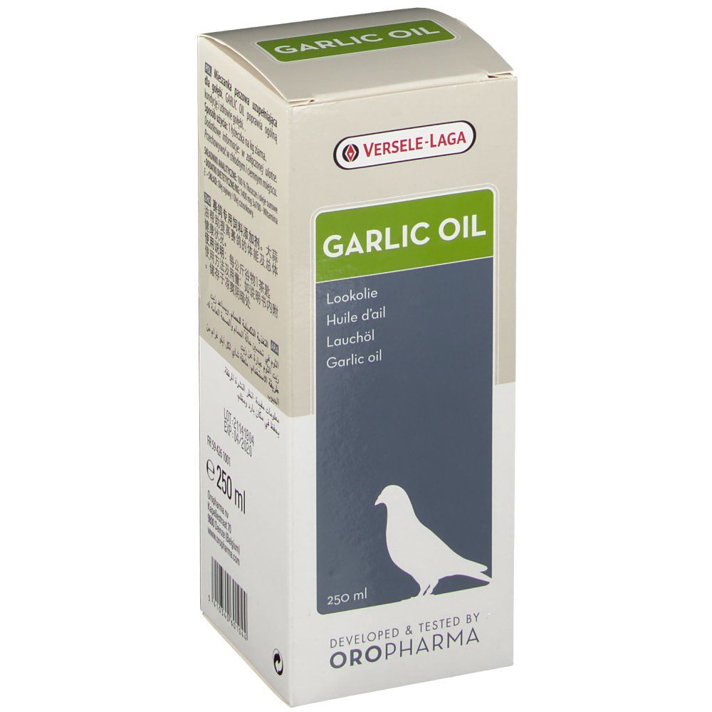 Oropharma Garlic Oil