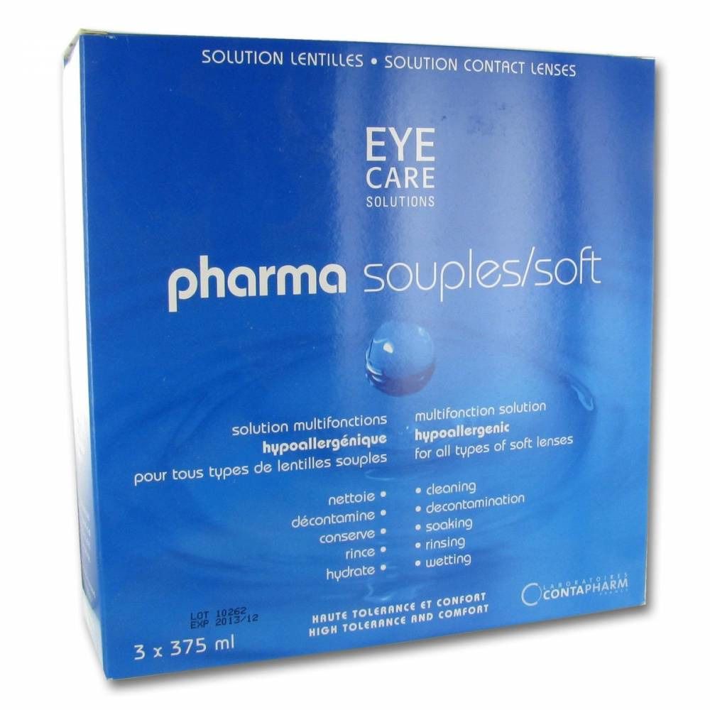Eye Care Soft Dissolved Material Maintenance Lenses