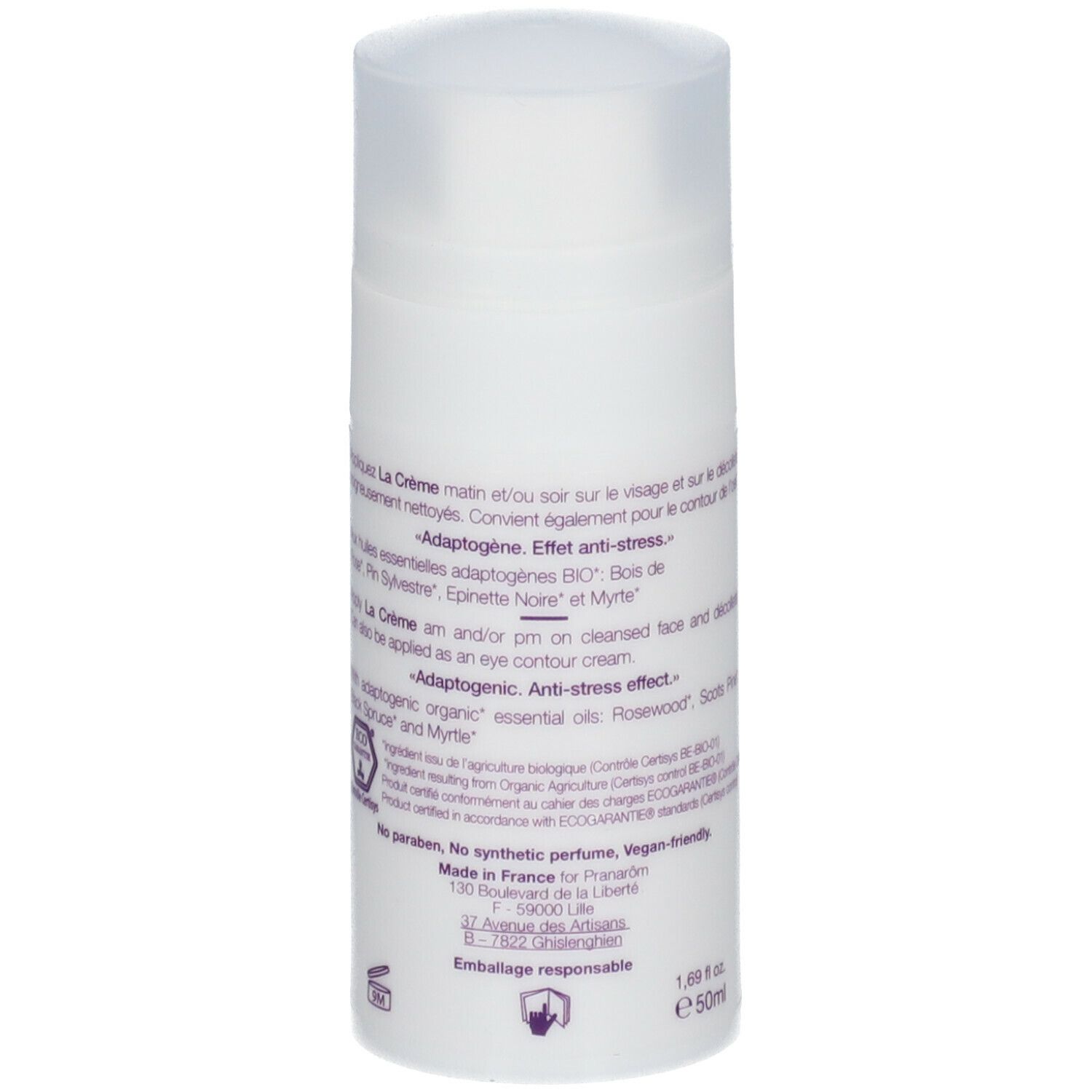 Pranarom  Adaptarom Cream