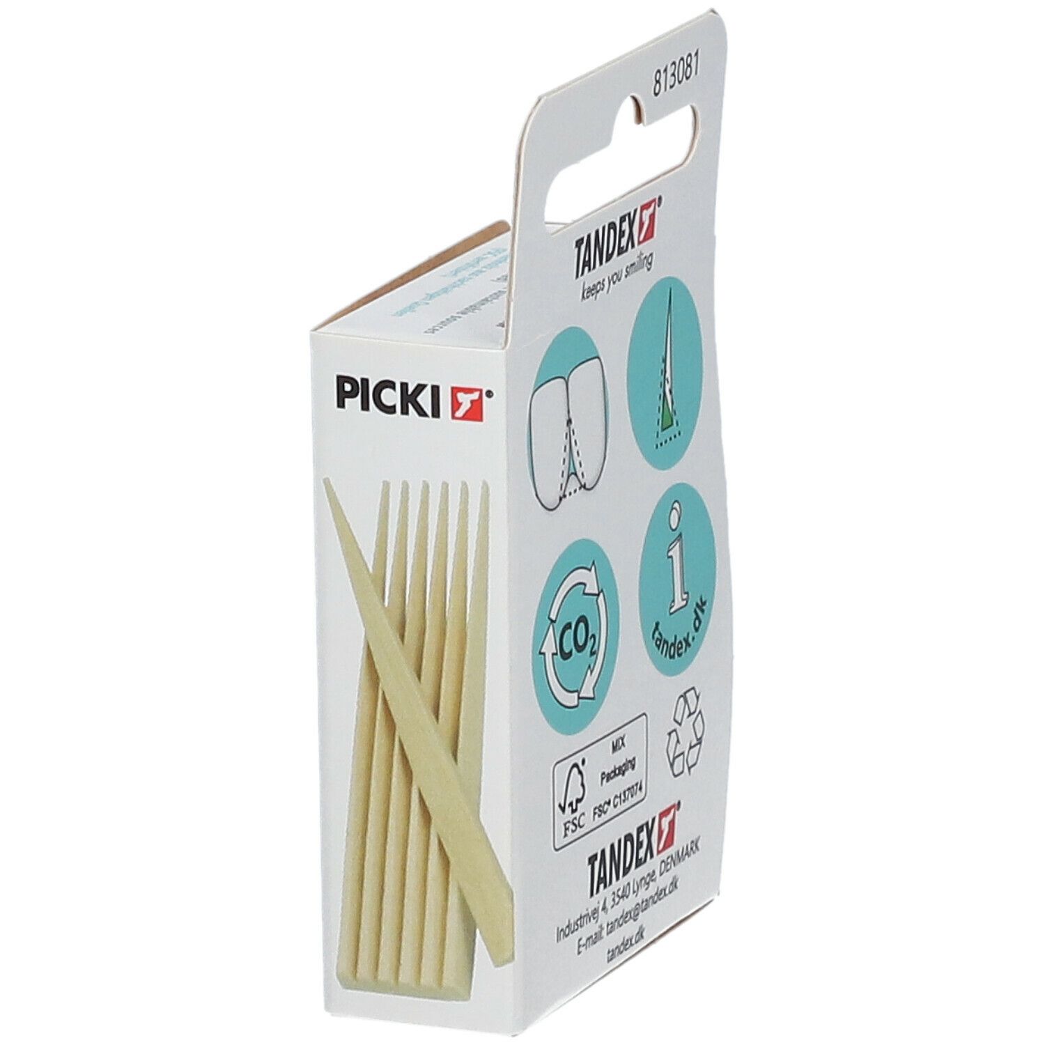 Toothpicks: Stuzzicadenti (80 pezzi) - TANDEX