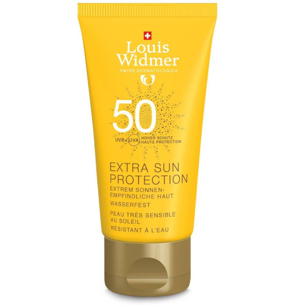 Louis Widmer Extra Sun Protection SPF50 Cream Senza Profumo