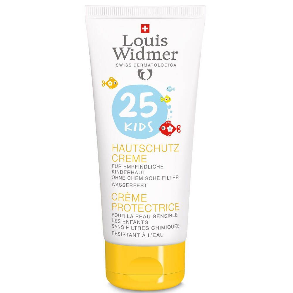 Louis Widmer Kids Sun Cream 25 Without perfume