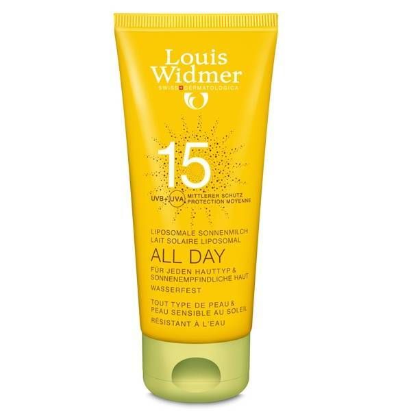 Louis Widmer Sun All day 15+ Without perfume