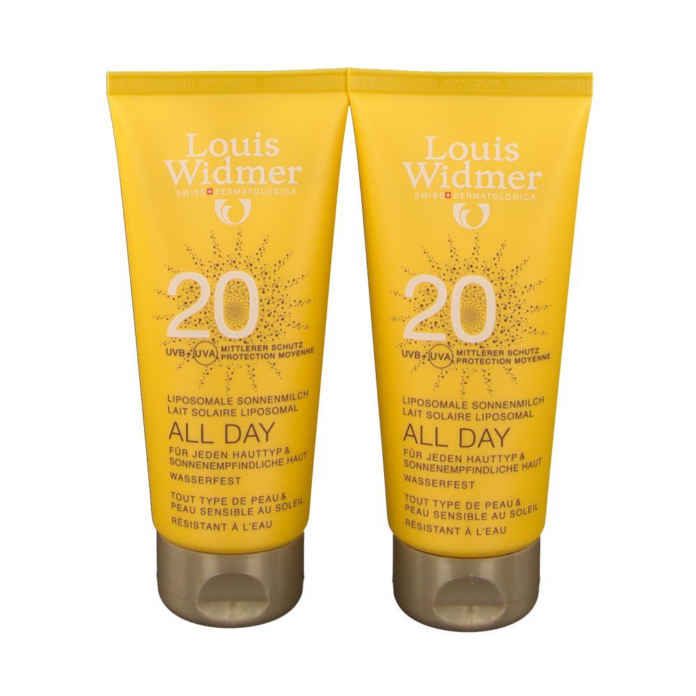 Louis Widmer Sun All day 20+ Duopack Light perfumed