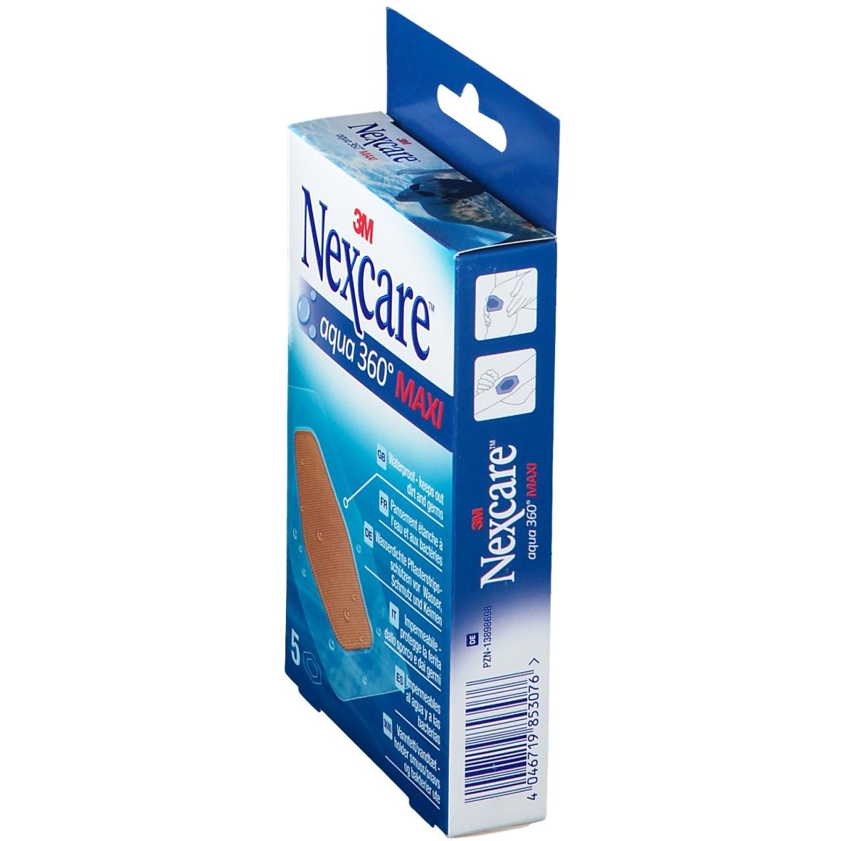 3M Nexcare™ Aqua 360° Maxi 59 mm x 88 mm