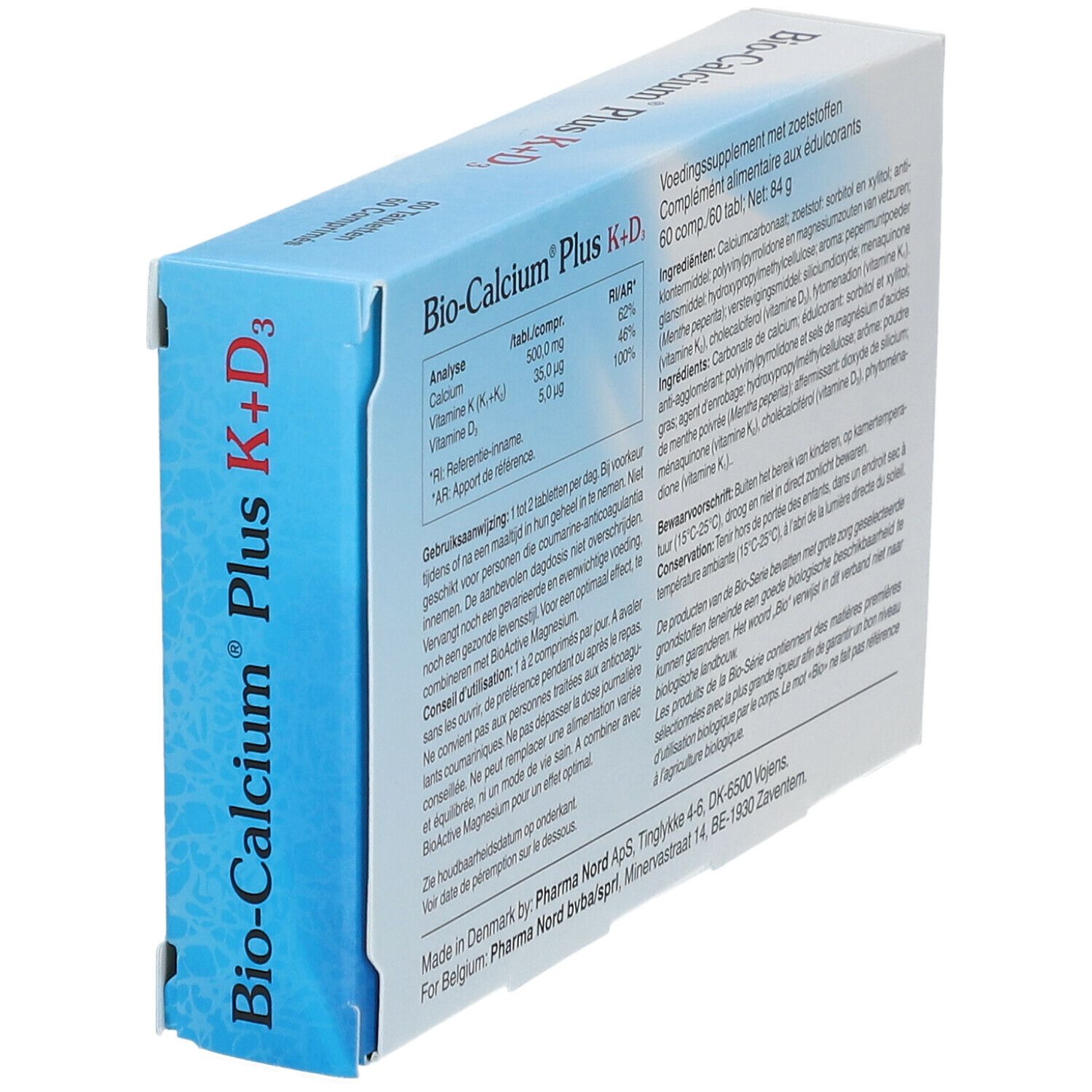 Pharma Nord Bio-Calcium® Plus K + D3