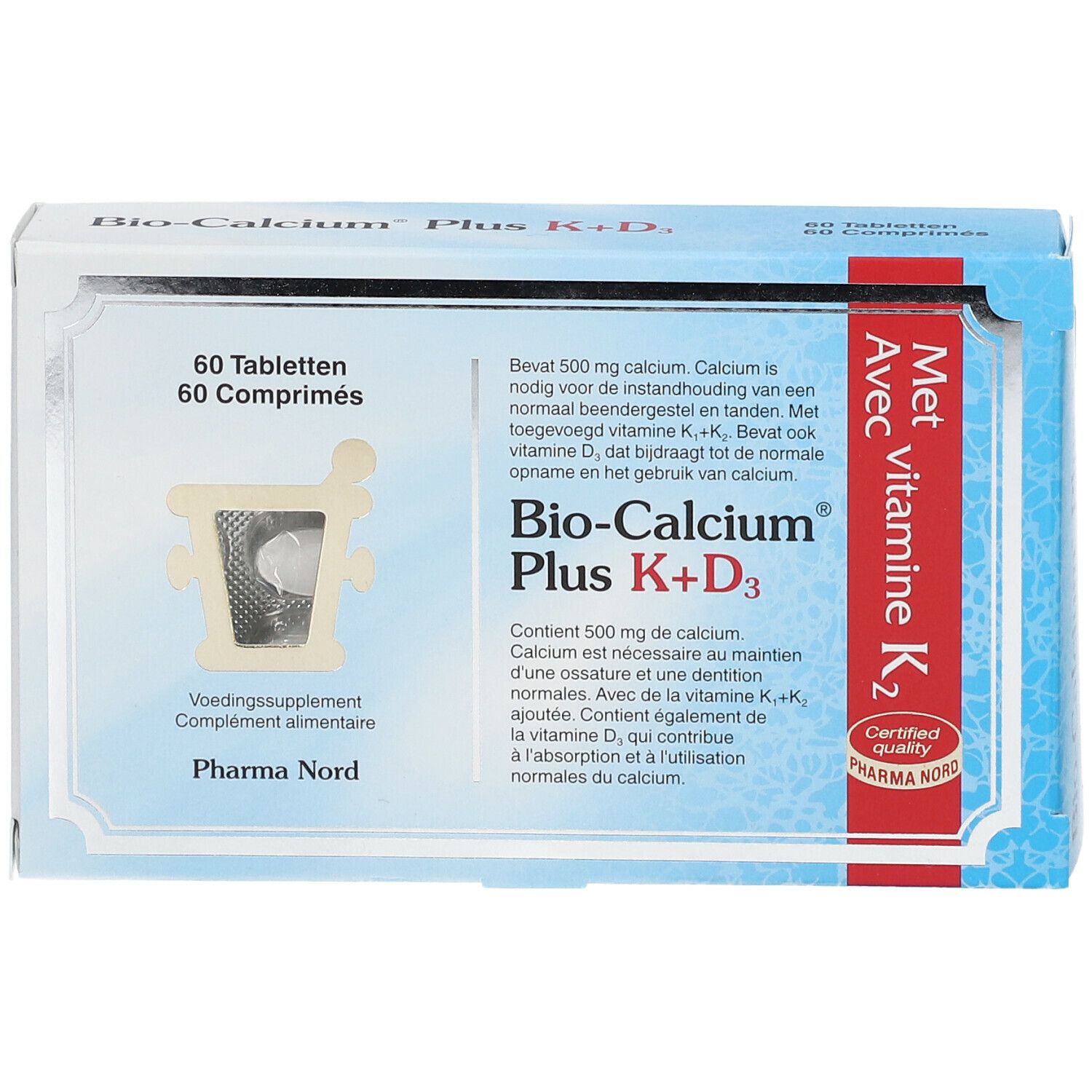 Pharma Nord Bio-Calcium® Plus K + D3