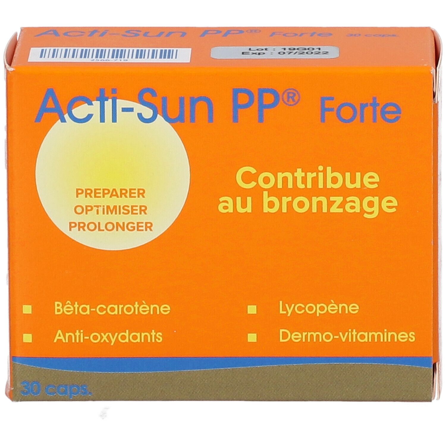 Acti-Sun PP® Forte