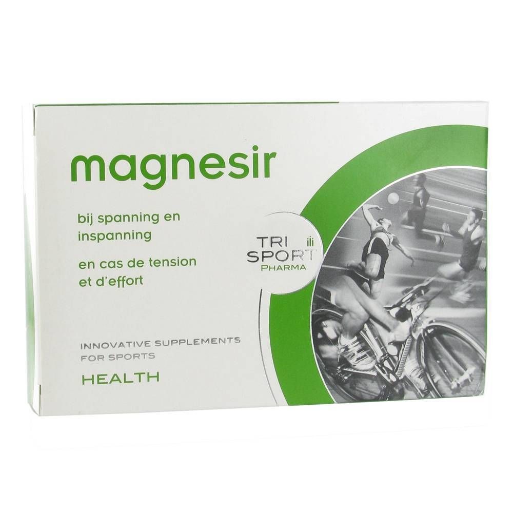 Trisport Pharma Magnesir V-Caps