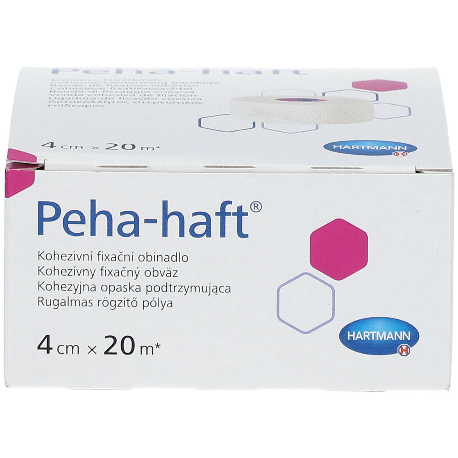 Hartmann Peha-Haft Latexfree 4cm x 20m 932446