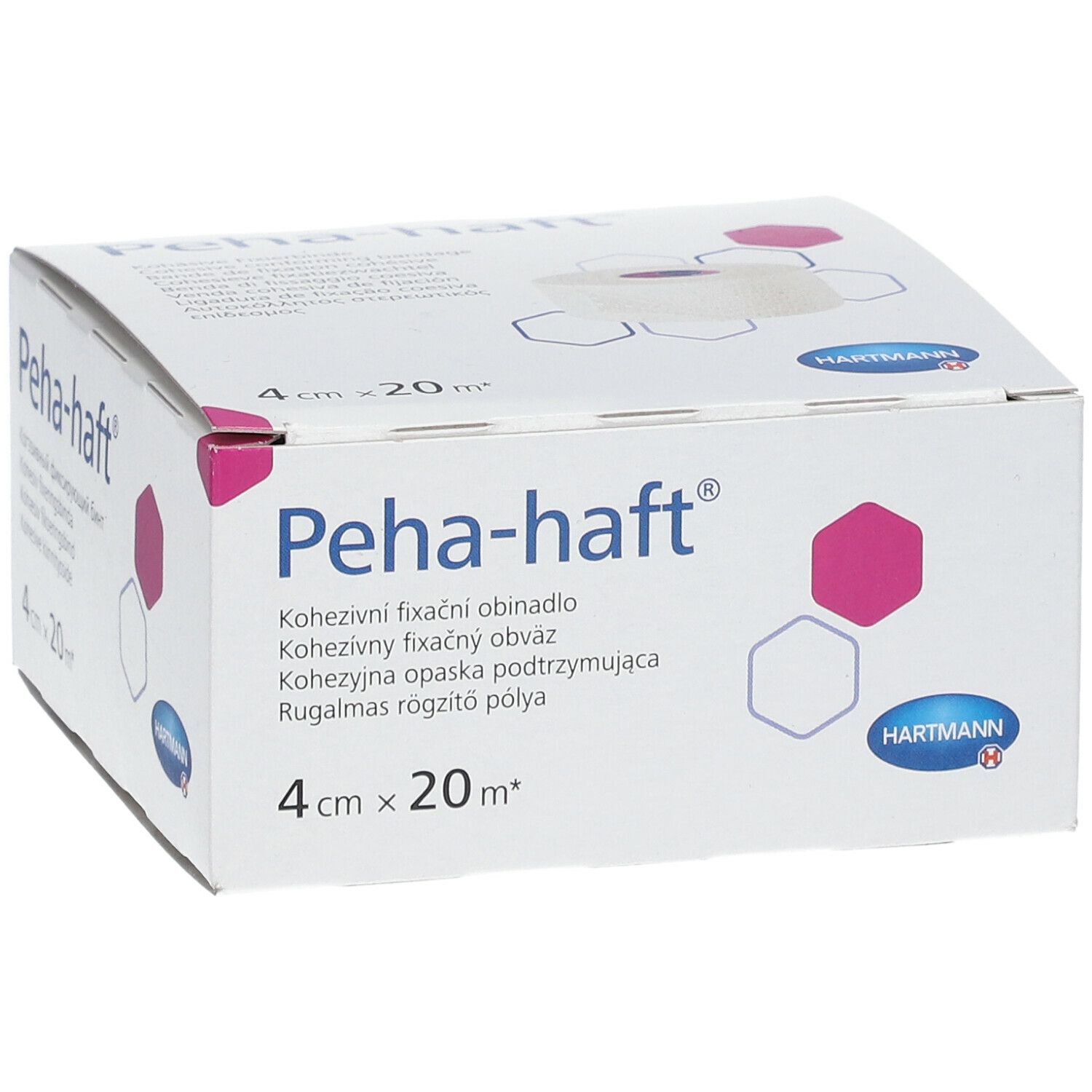 Hartmann Peha-Haft Latexfree 4cm x 20m 932446