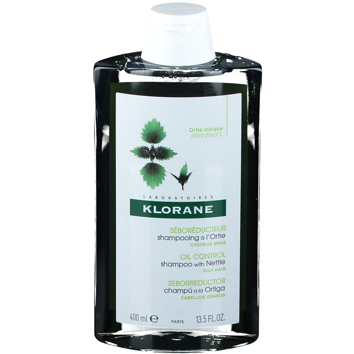 Klorane Shampoo Seboriduttore  All'ortica