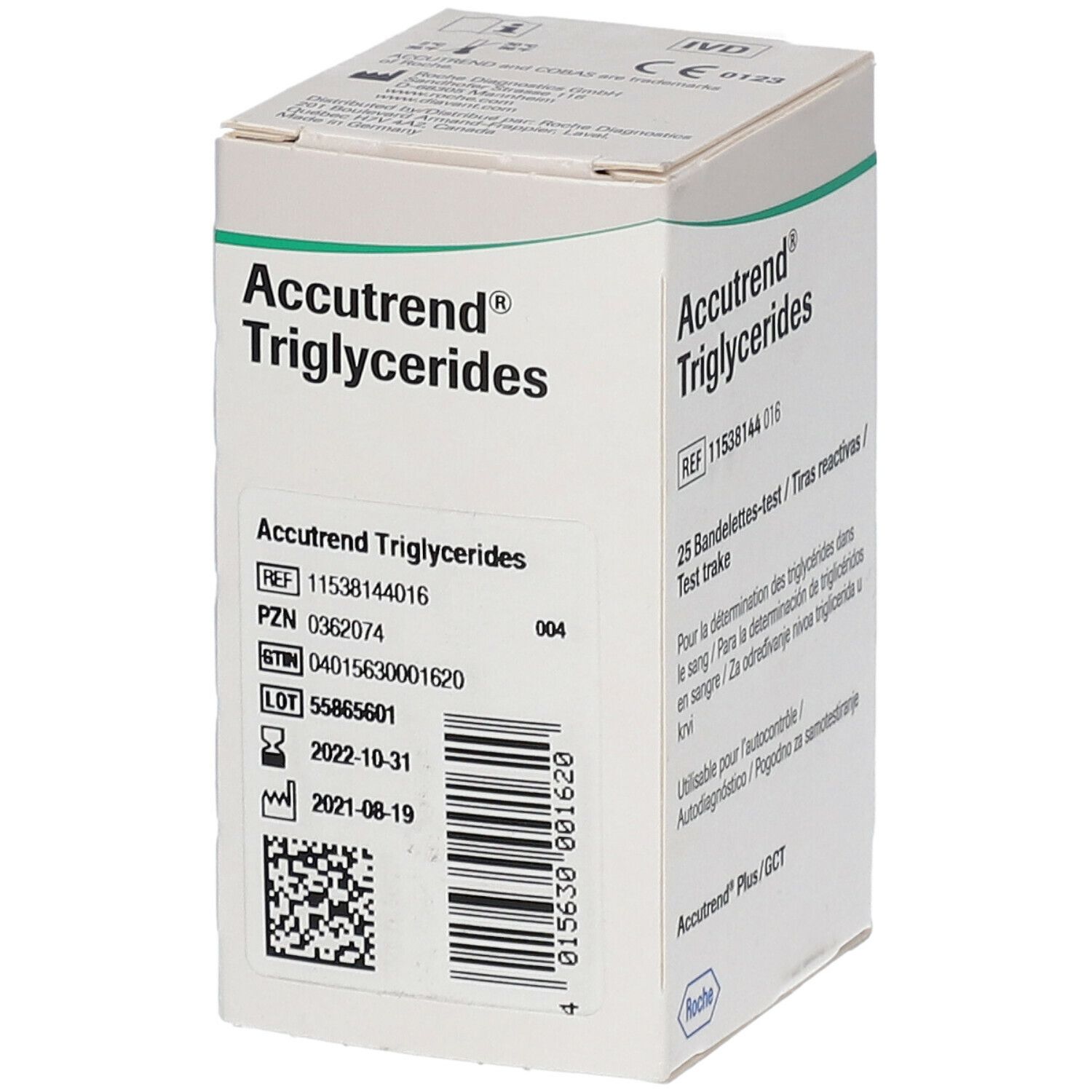 Accutrend Triglyceride