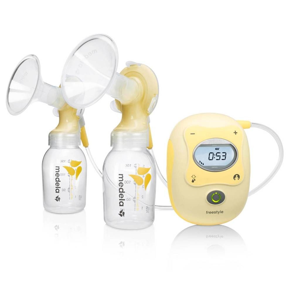 medela freestyle dubbele elektrische Borstkolf