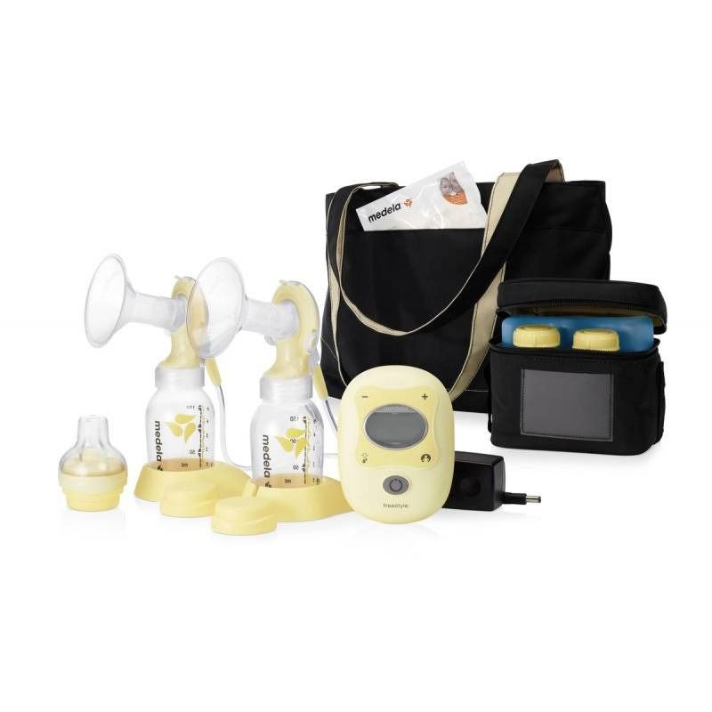 medela freestyle dubbele elektrische Borstkolf
