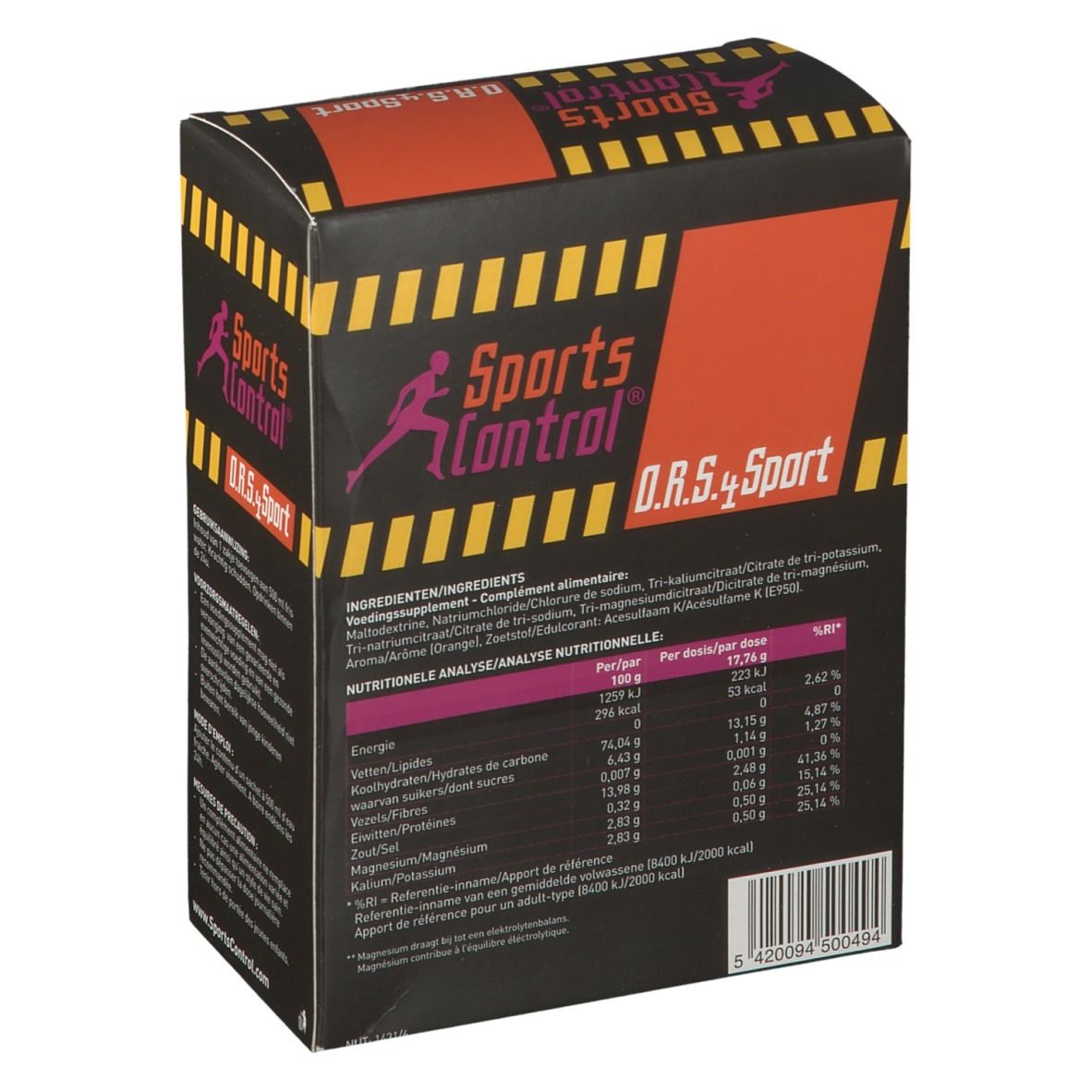 Sportscontrol O.R.S 4Sport 17,76g