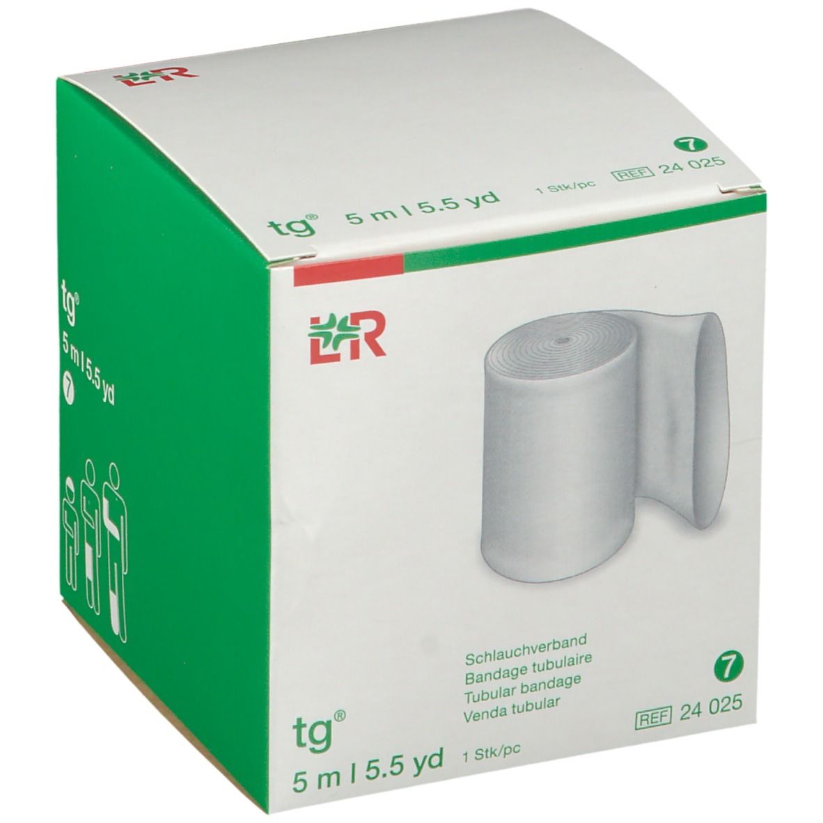 tg® Bendaggio Tubolare 7 cm x 5 m