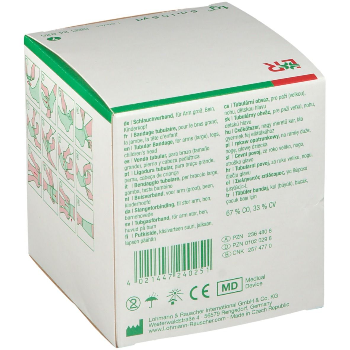 tg® Bendaggio Tubolare 7 cm x 5 m