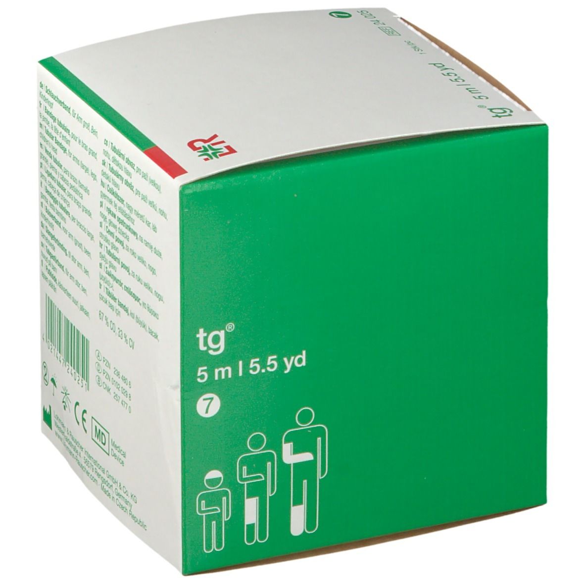 tg® Bendaggio Tubolare 7 cm x 5 m