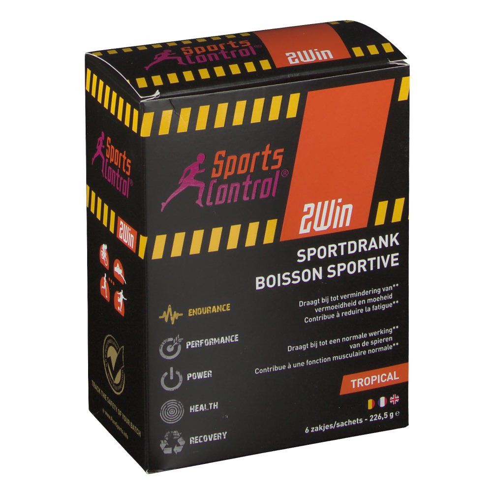 Sportcontrol 2Win Tropical Powder