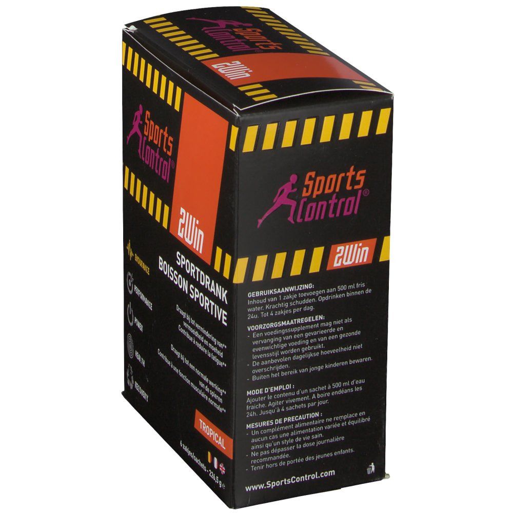 Sportcontrol 2Win Tropical Powder