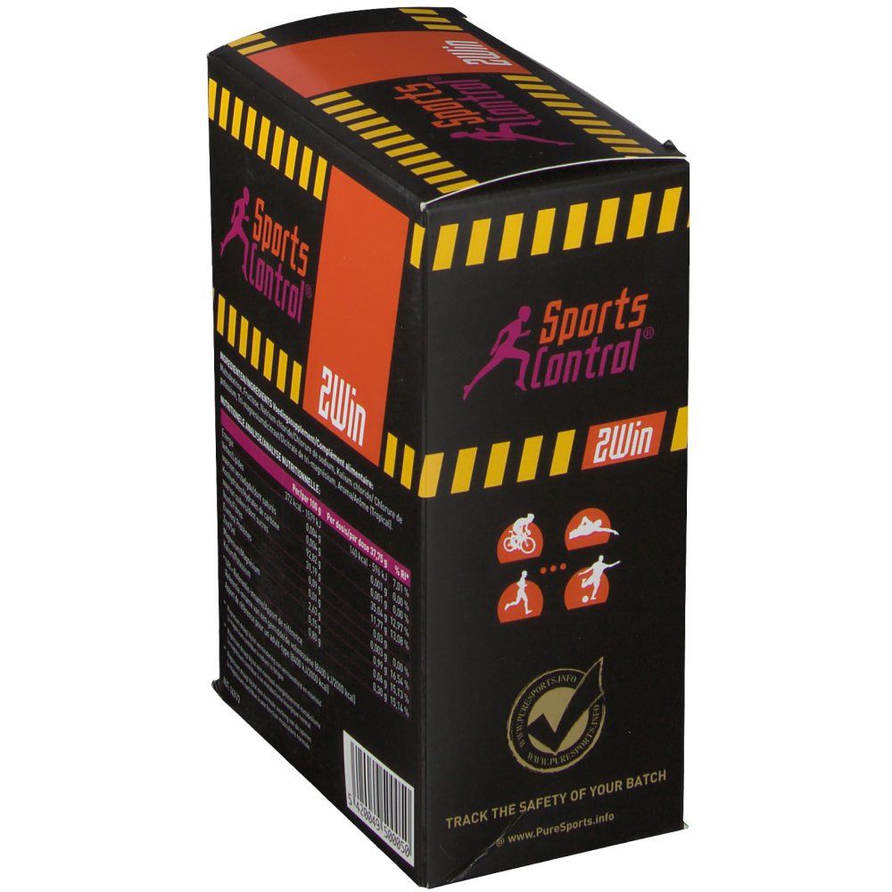 Sportcontrol 2Win Tropical Powder