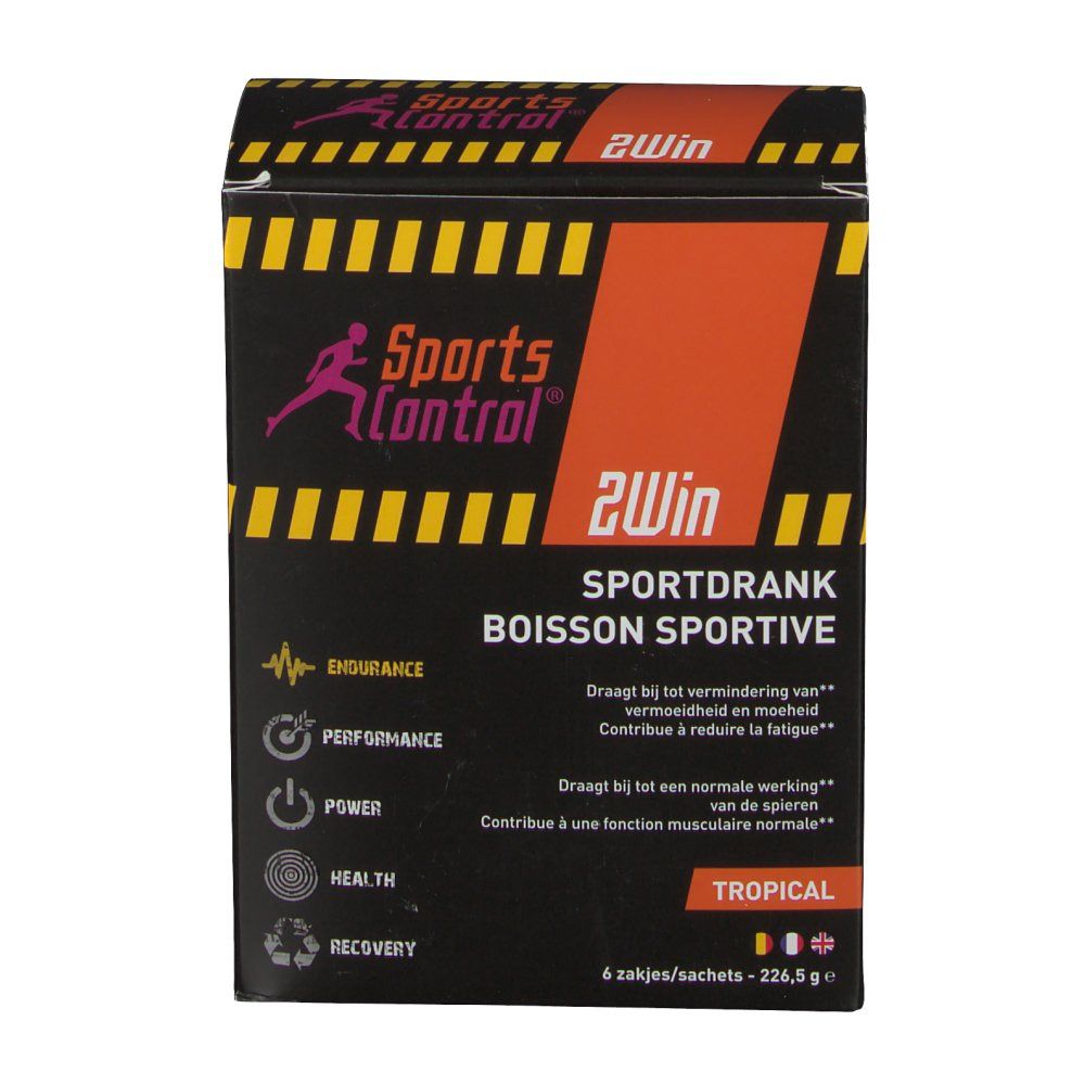 Sportcontrol 2Win Tropical Powder