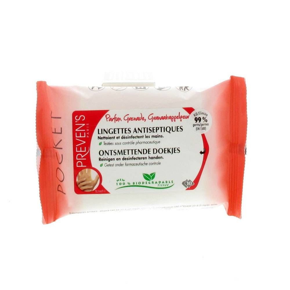 Prevens Tissue Antiseptic Pomegranate