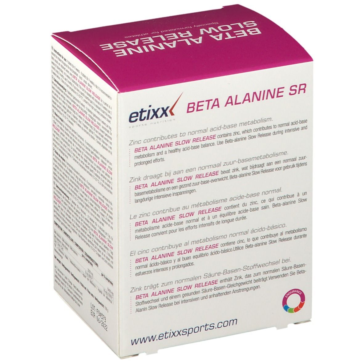 Etixx Beta Alanine Slow Release