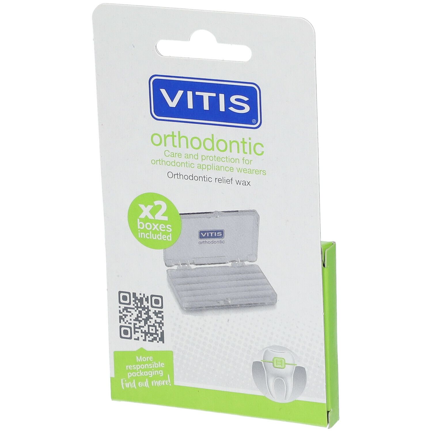 VITIS® Orthodontic Cera ortodontica 2 pz