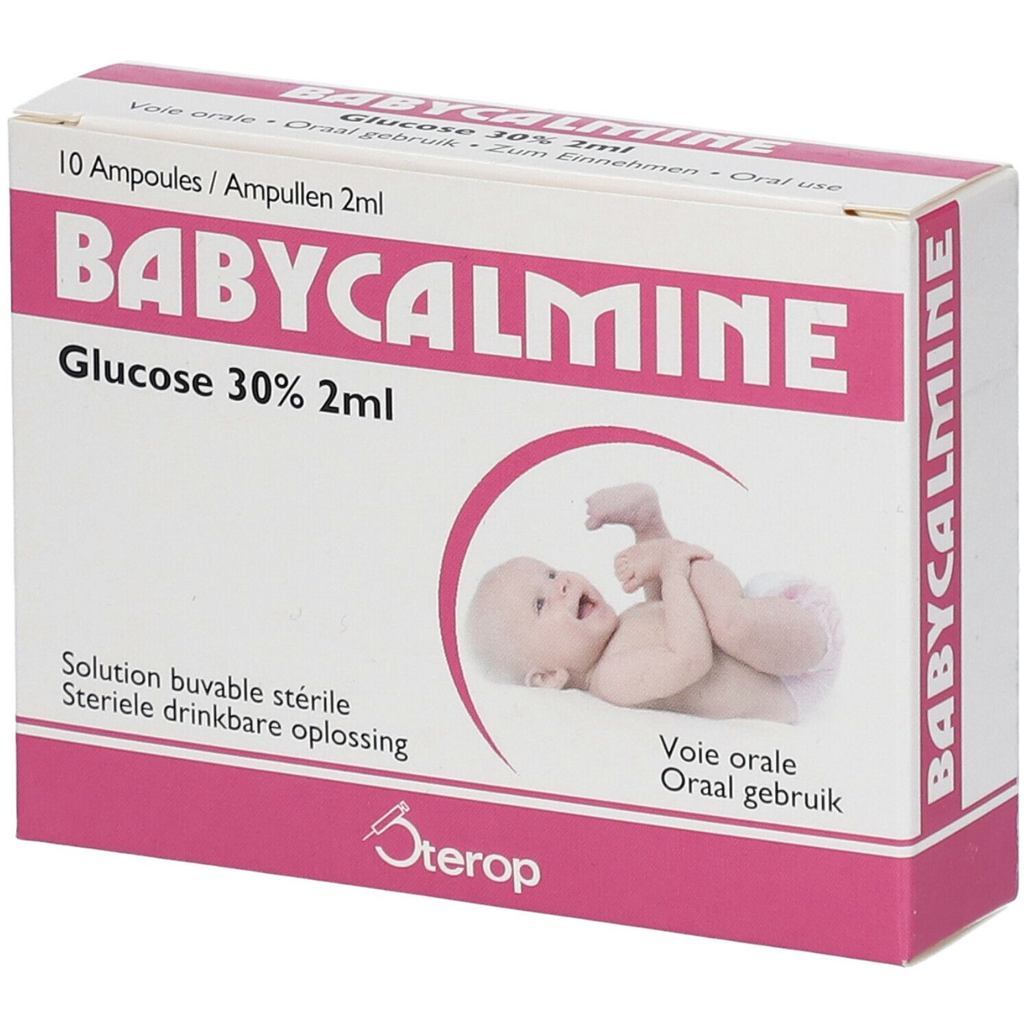 Babycalmine Solution Buvable 30% Ampoulen
