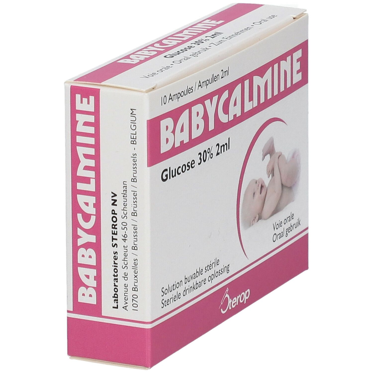 Babycalmine Solution Buvable 30% Ampoulen