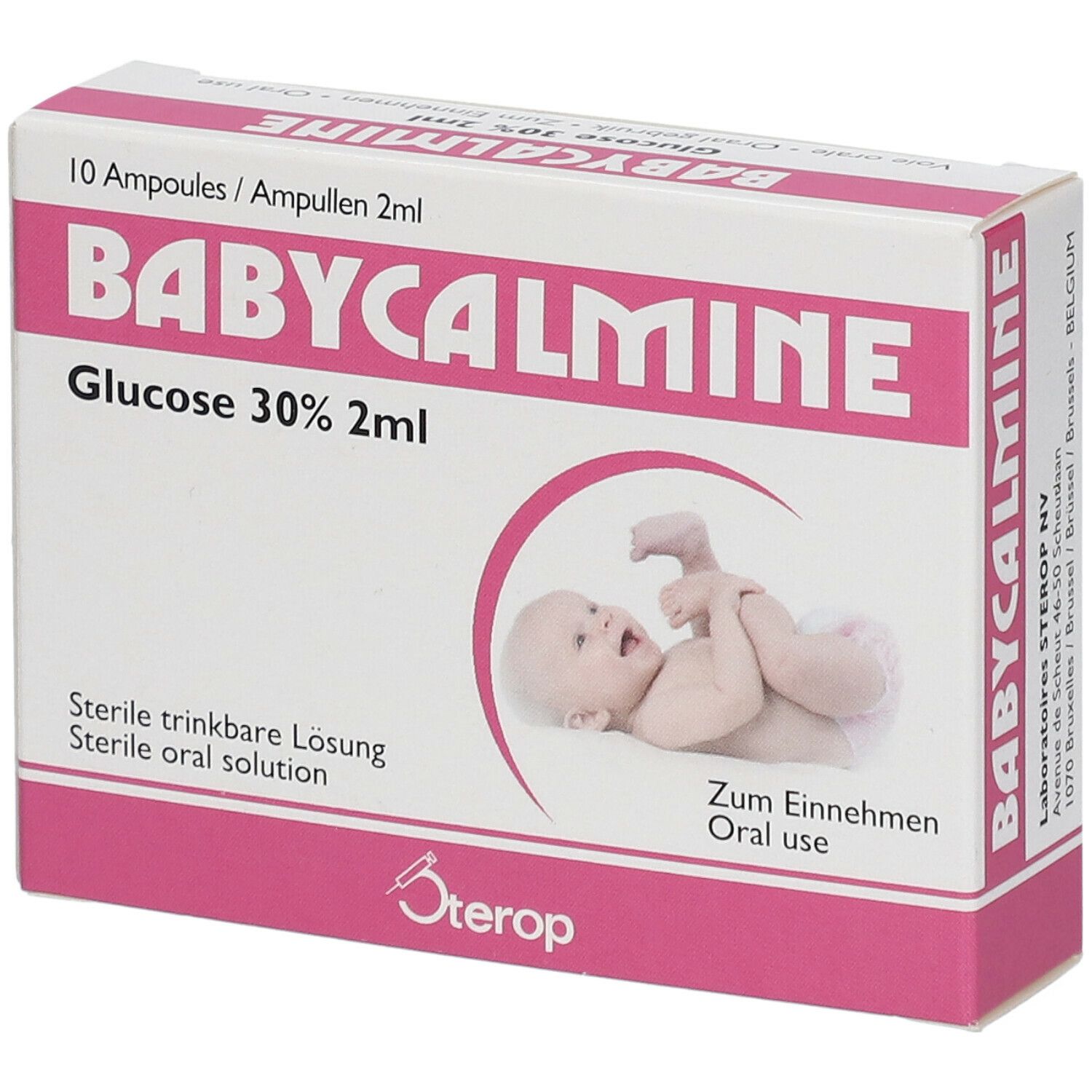 Babycalmine Solution Buvable 30% Ampoulen
