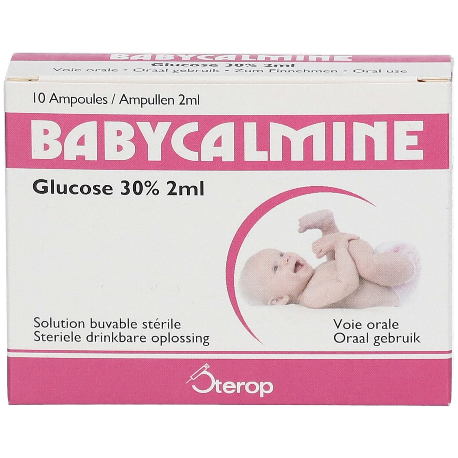 Babycalmine Solution Buvable 30% Ampoulen