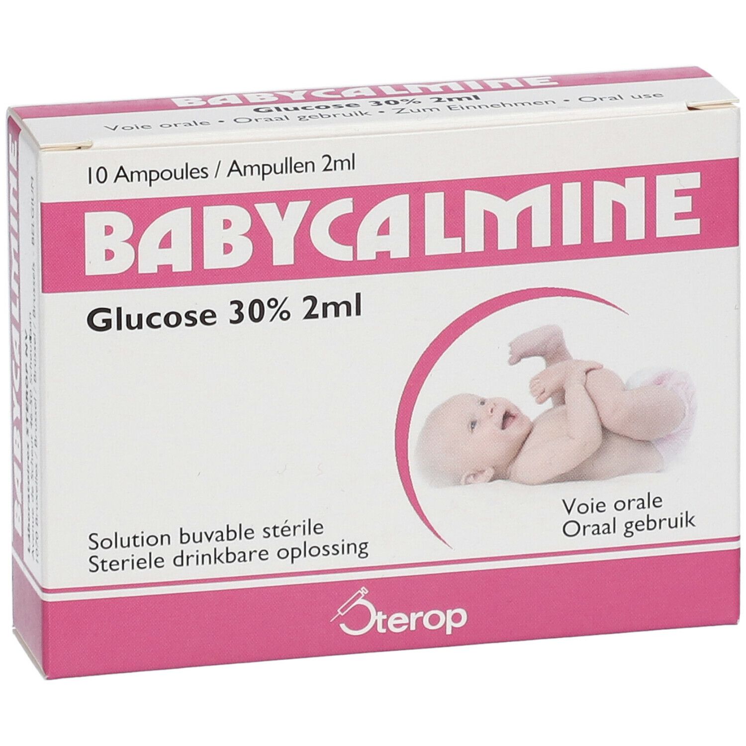 Babycalmine Solution Buvable 30% Ampoulen