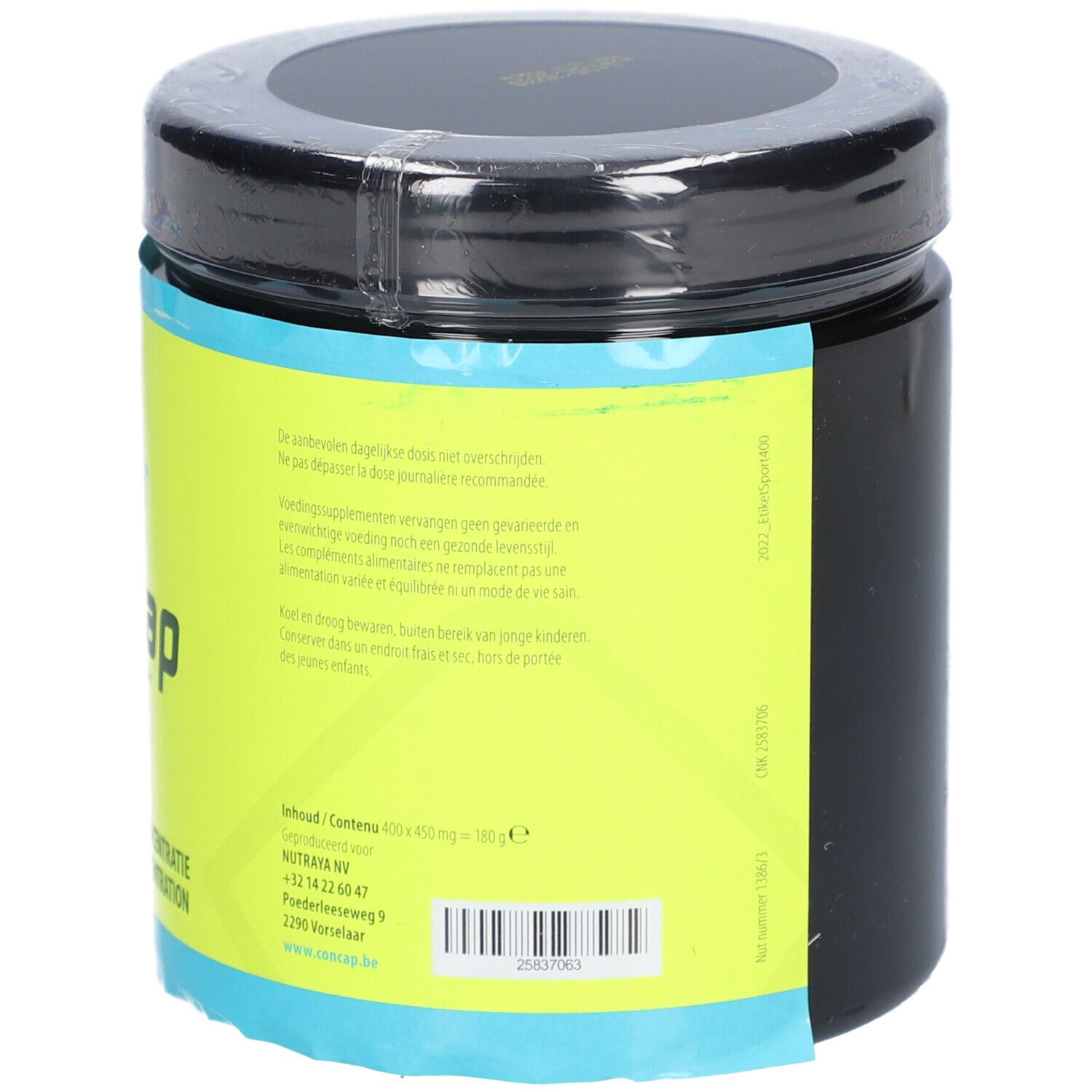 Concap Sport 450Mg Maxi Pack