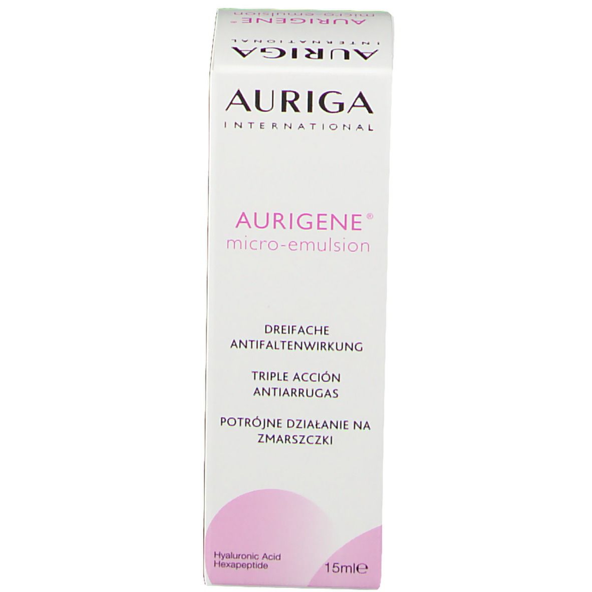 Aurigene Microemulsione Anti-Rughe