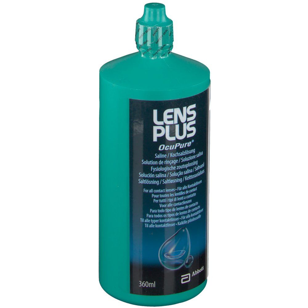 Lens Plus Ocupure