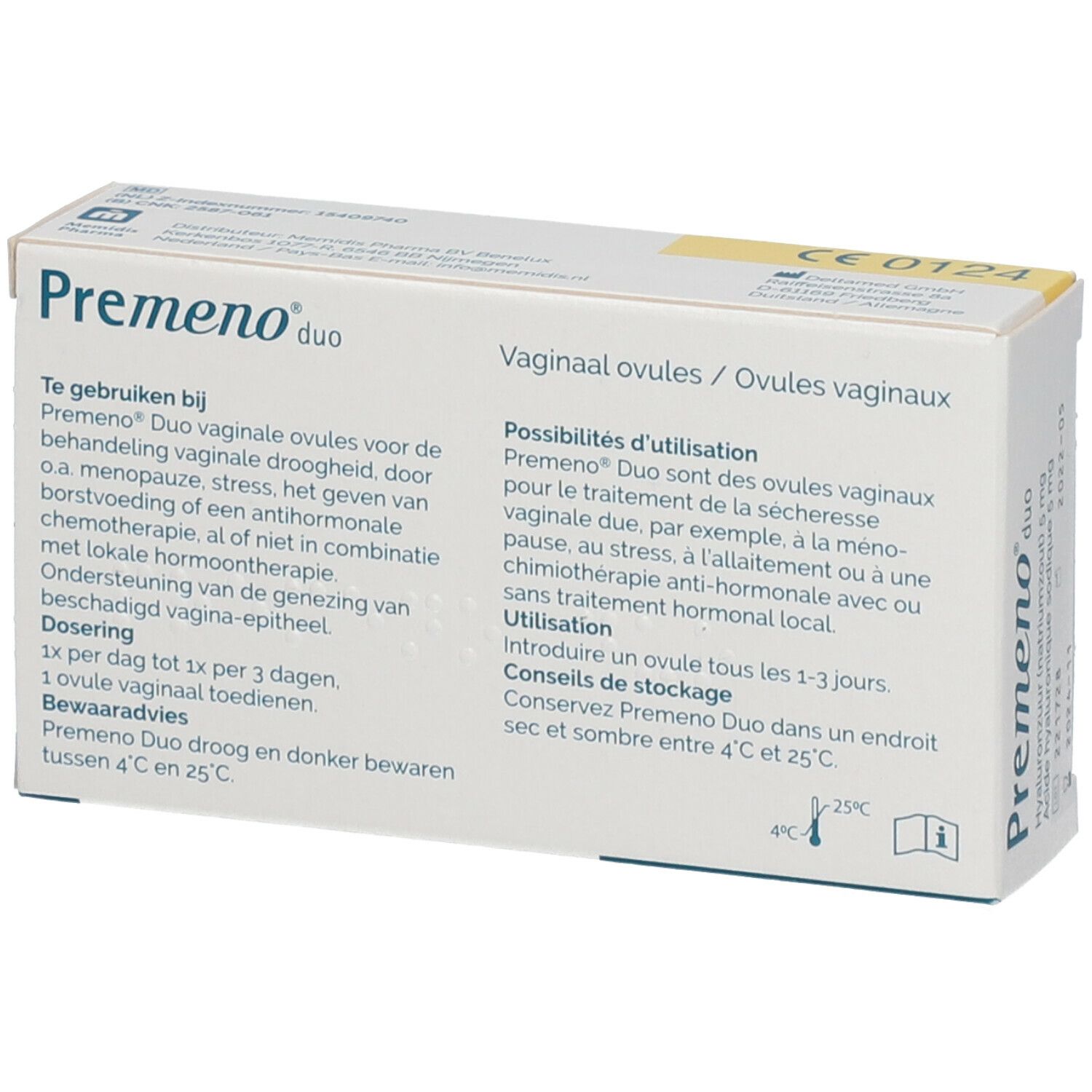 Premeno Duo Intra Vaginal